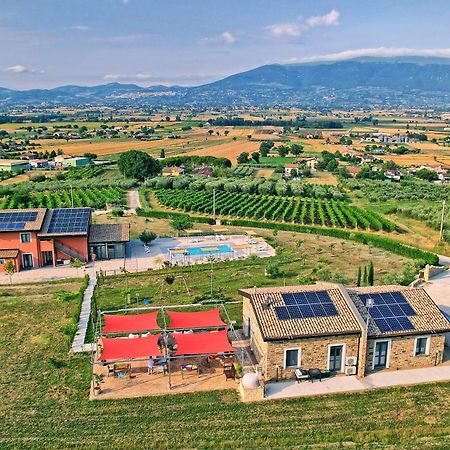 Agriturismo Incanto Della Natura Cannara Exterior foto