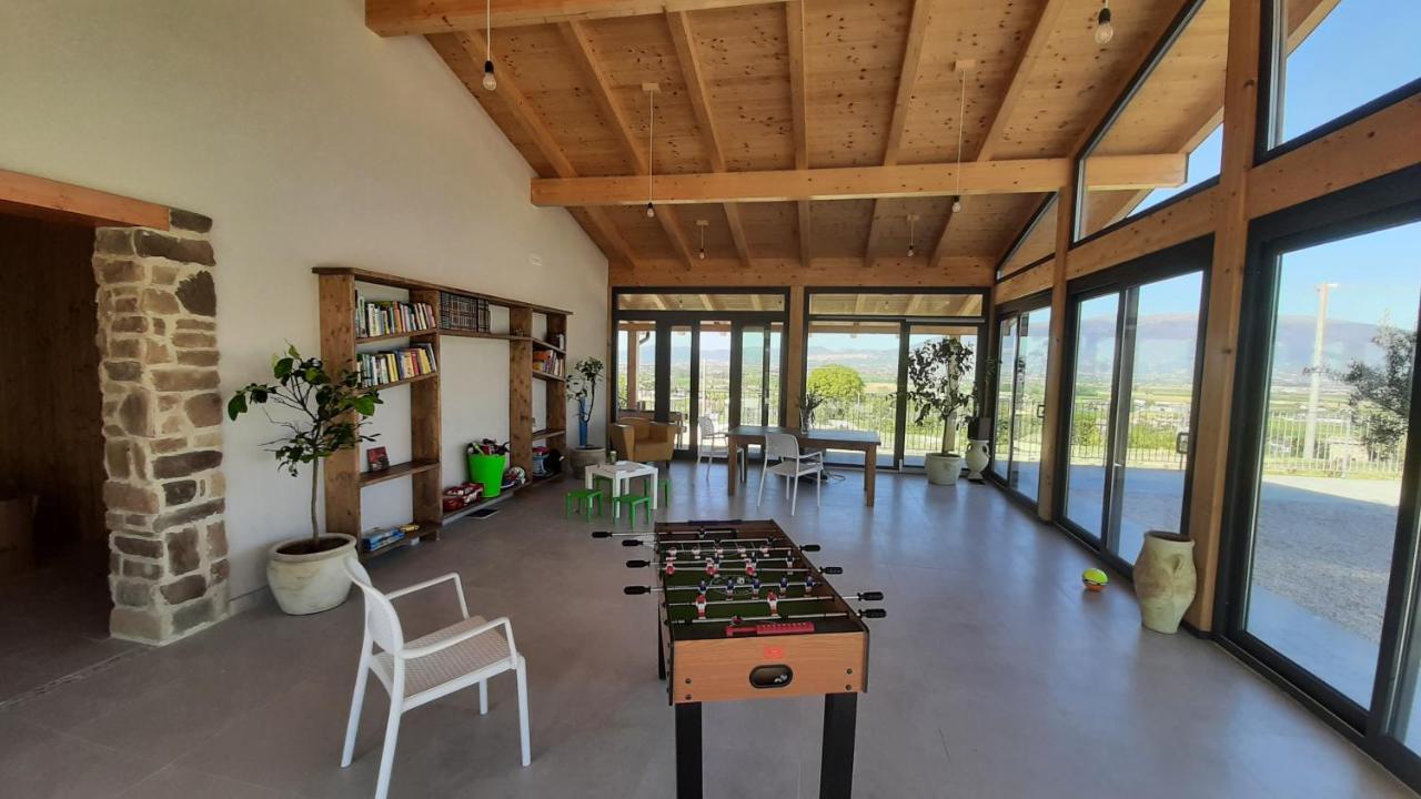 Agriturismo Incanto Della Natura Cannara Exterior foto