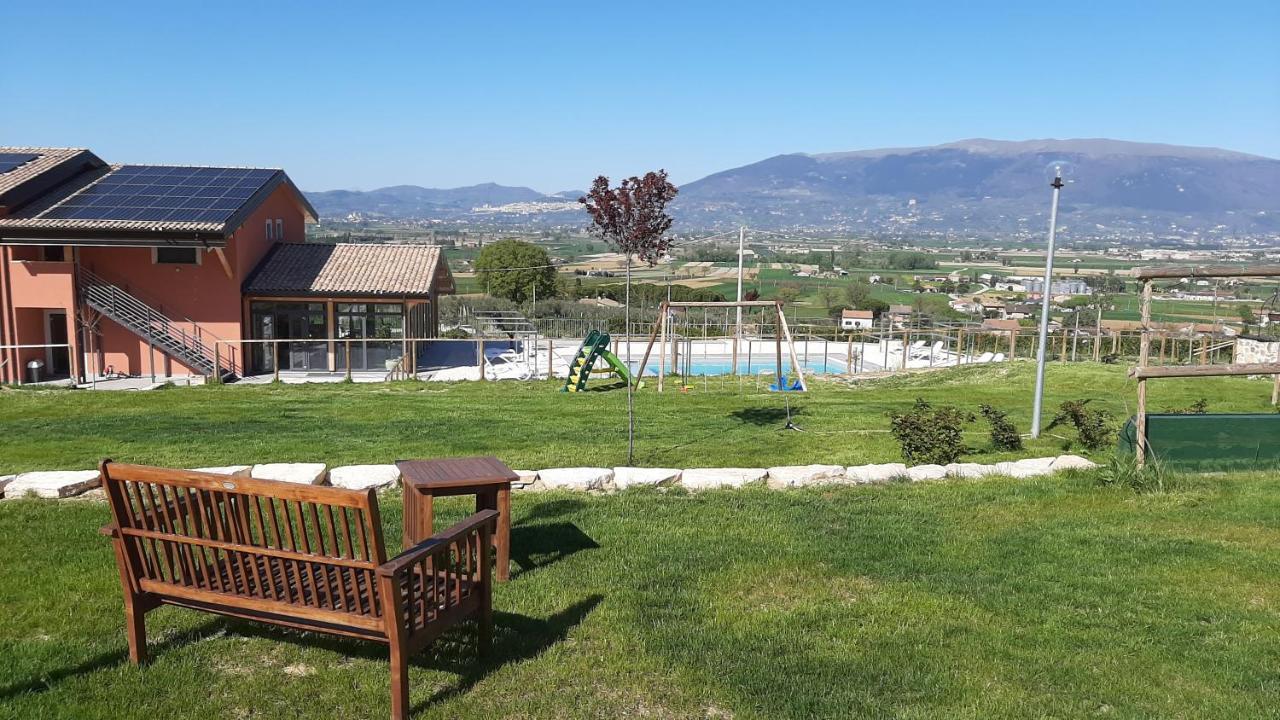 Agriturismo Incanto Della Natura Cannara Exterior foto
