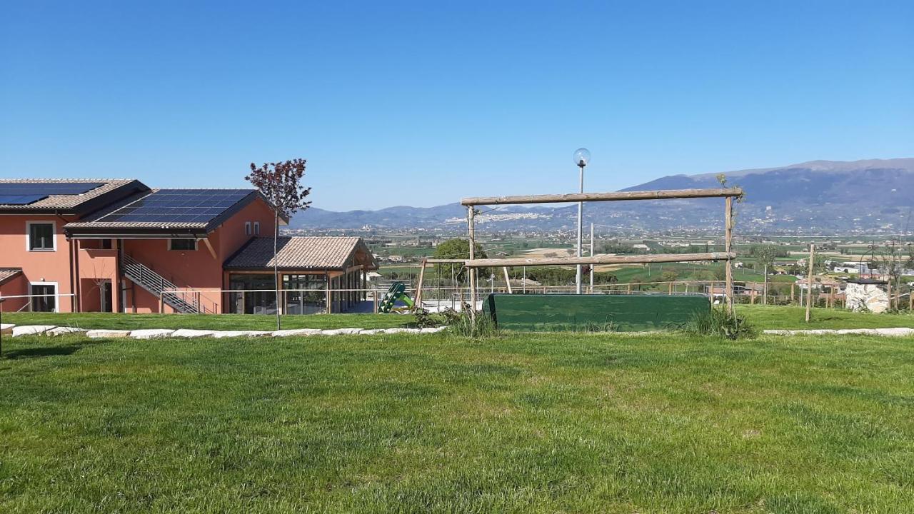 Agriturismo Incanto Della Natura Cannara Exterior foto
