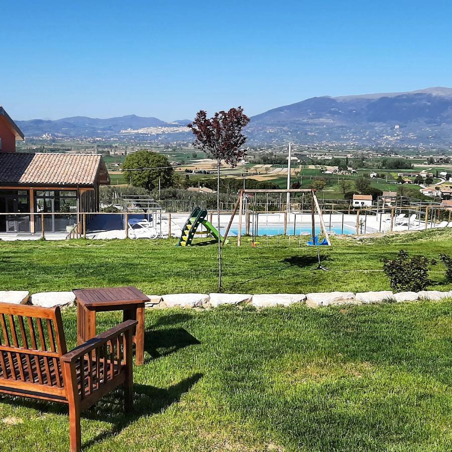 Agriturismo Incanto Della Natura Cannara Exterior foto