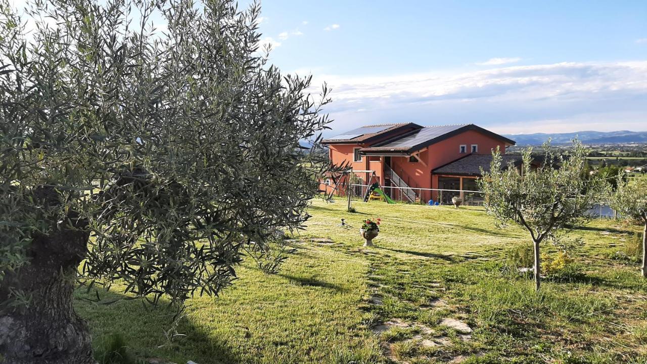 Agriturismo Incanto Della Natura Cannara Exterior foto