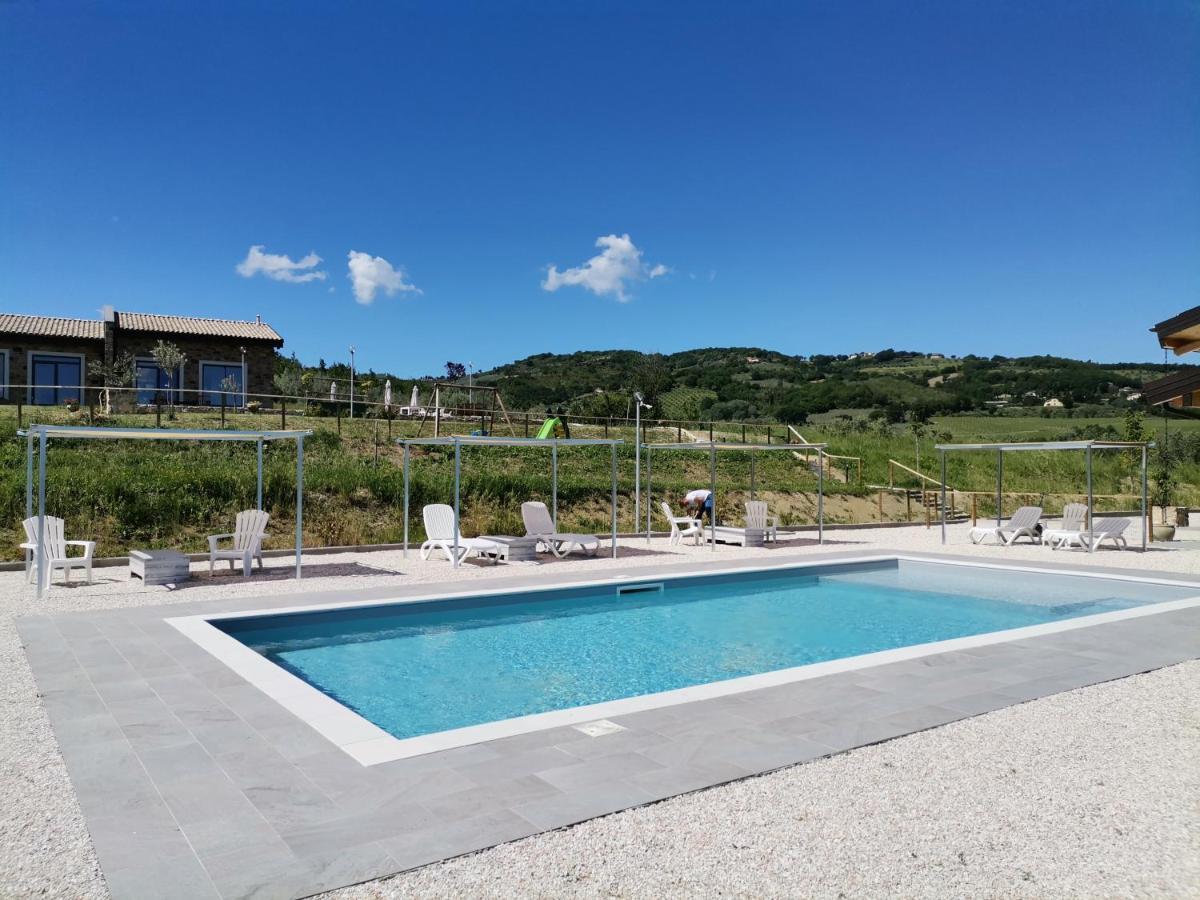 Agriturismo Incanto Della Natura Cannara Exterior foto