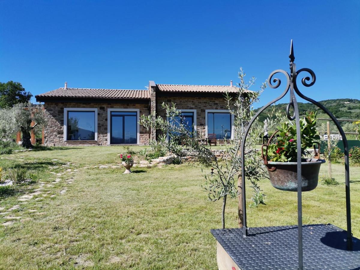 Agriturismo Incanto Della Natura Cannara Exterior foto