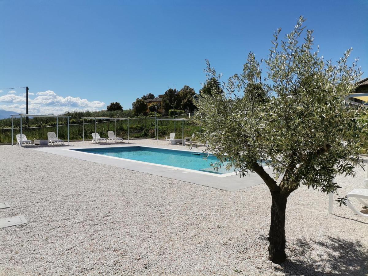 Agriturismo Incanto Della Natura Cannara Exterior foto
