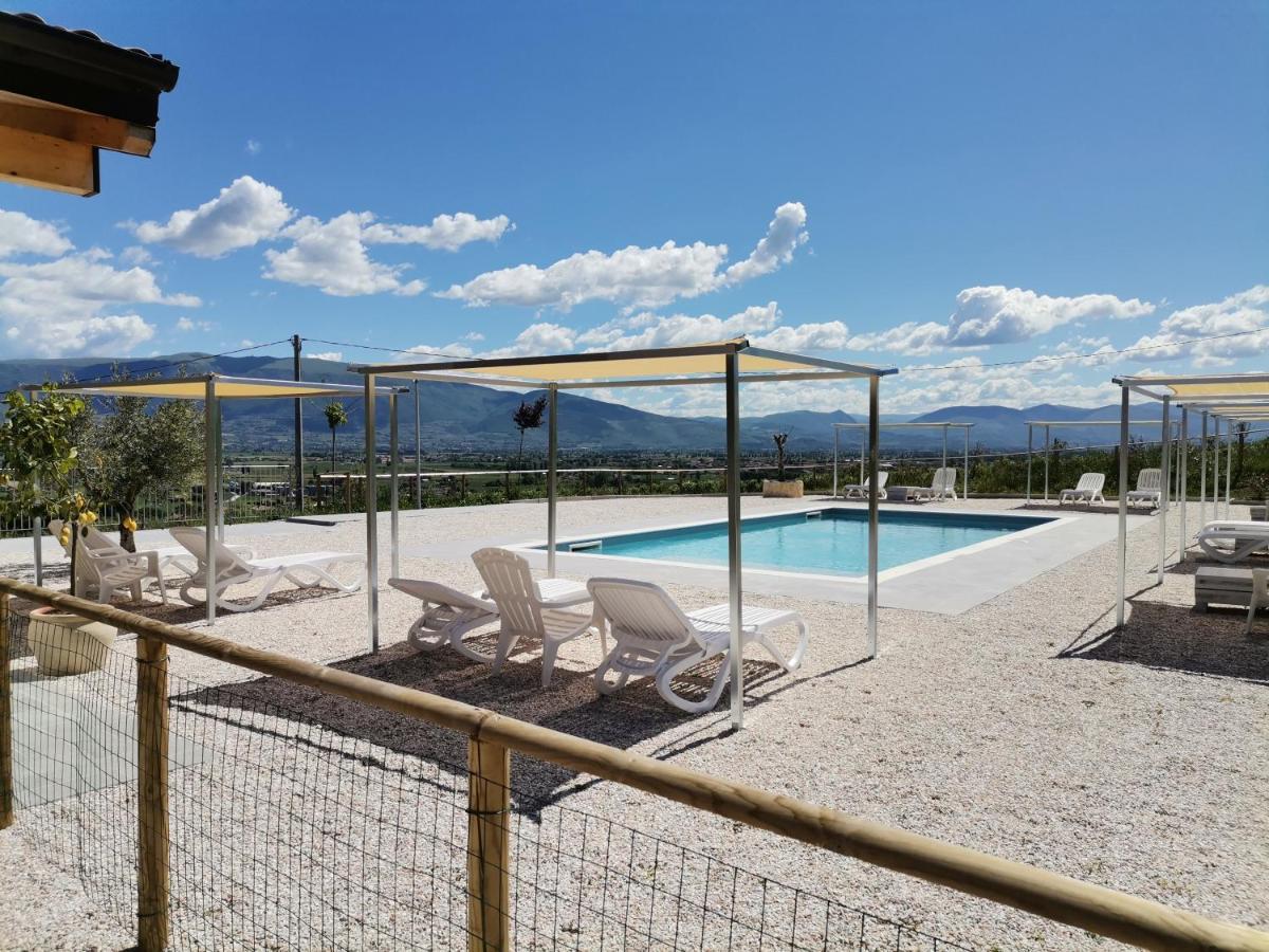 Agriturismo Incanto Della Natura Cannara Exterior foto