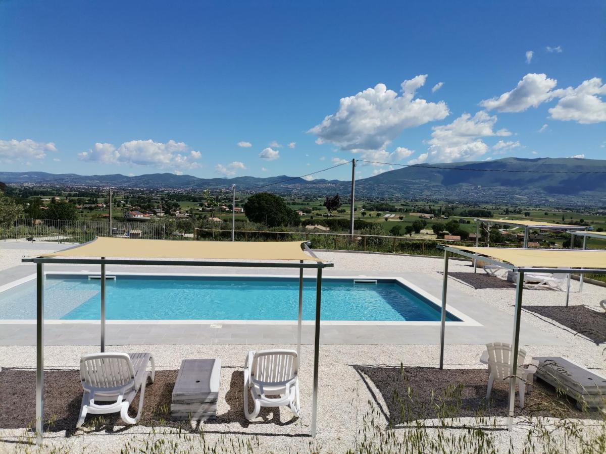 Agriturismo Incanto Della Natura Cannara Exterior foto
