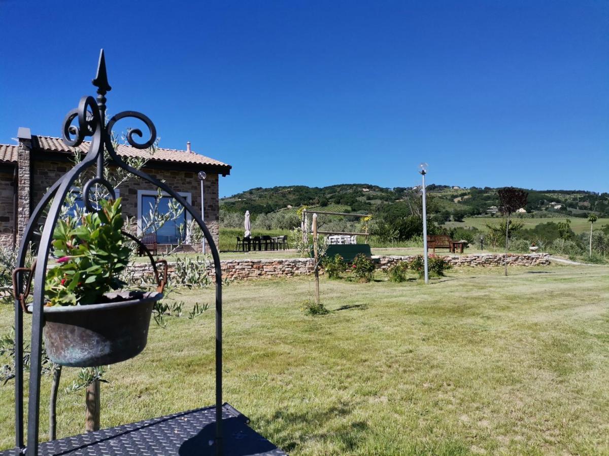 Agriturismo Incanto Della Natura Cannara Exterior foto