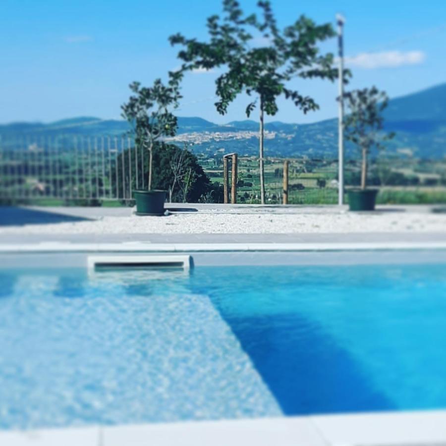 Agriturismo Incanto Della Natura Cannara Exterior foto