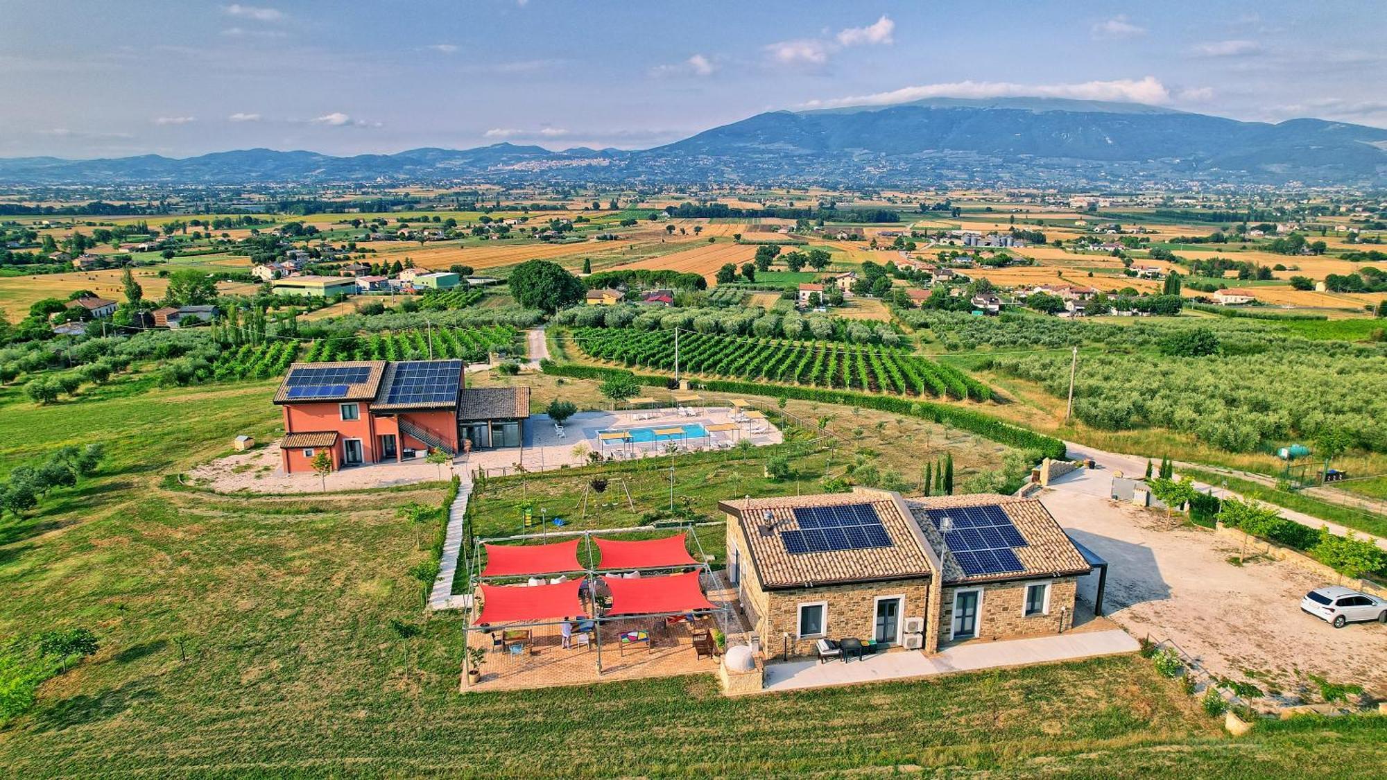 Agriturismo Incanto Della Natura Cannara Exterior foto